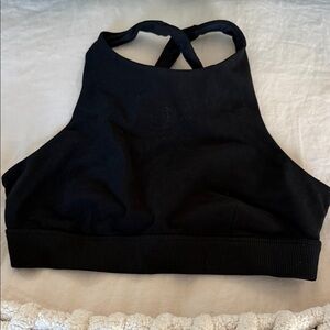 ALO Women's Black Sports Bra